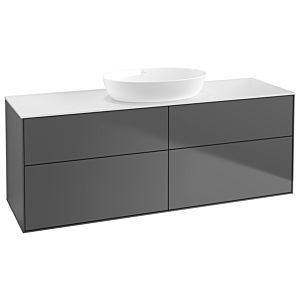 Villeroy and Boch Finion Villeroy and Boch Finion FA9100GK 160x60.3cm, cover plate white matt, anthracite matt