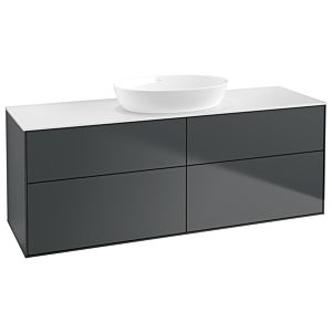 Villeroy and Boch Finion Villeroy and Boch Finion FA9100HG 160x60.3cm, cover plate white matt, midnight Blue Matt Lacquer