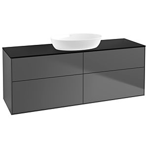 Villeroy and Boch Finion Villeroy and Boch Finion FA9200GK 160x60.3cm, cover plate black matt, anthracite matt