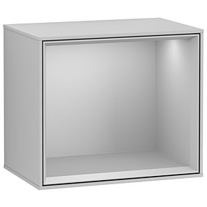 Villeroy and Boch Finion module FD10GJGJ 41.8x35.6x27cm, shelf light gray, light gray matt
