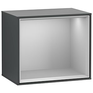 Villeroy und Boch Finion Regalmodul FD10GJHG 41,8x35,6x27cm, Regal Light Grey, Midnight Blue Matt Lacquer