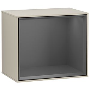 Villeroy et Boch module d&#39; Finion Villeroy et Boch FD10GKHH 41,8x35,6x27cm, étagère Antracite Matt, Sand Matt Lacquer