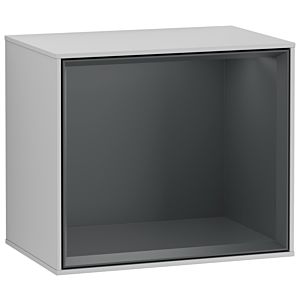 Villeroy and Boch Finion module FD10HGGJ 41.8x35.6x27cm, shelf Midnight Blue , light gray matt
