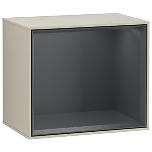 Villeroy and Boch Finion module FD10HGHH 41.8x35.6x27cm, shelf Midnight Blue , Sand Matt Lacquer