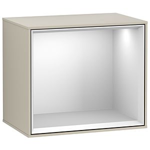 Villeroy and Boch Finion module FD10MTHH 41.8x35.6x27cm, shelf White Matt , Sand Matt Lacquer
