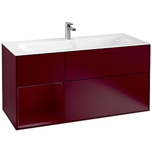 Villeroy and Boch Finion Villeroy and Boch Finion G060HBHB 119.6x59.1cm, Emotion, shelf on the left Peony , Peony Matt