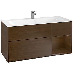 Villeroy and Boch Finion Villeroy and Boch Finion G070GNGN 119.6x59.1cm, Emotion, shelf right Walnut veneer, Walnut veneer