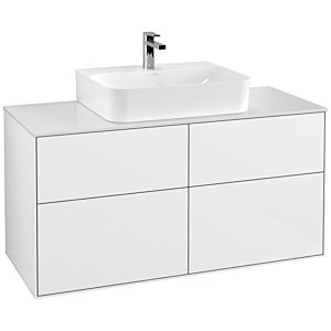 Villeroy & Boch Finion Unterschrank G13100GF 120x60,3cm, Glossy White Lacquer