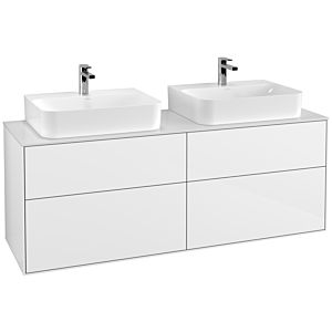 Villeroy & Boch Finion Unterschrank G18100GF 160x60,3cm, Glossy White Lacquer