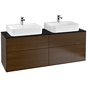 Villeroy & Boch Finion Unterschrank G18200GN 160x60,3cm, Walnut Veneer