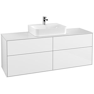 Villeroy & Boch Finion Unterschrank G19100GF 160x60,3cm, Glossy White Lacquer