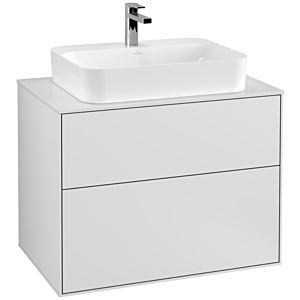 Villeroy and Boch Finion Villeroy and Boch Finion G34100MT 80x60.3cm, Emotion, cover plate white matt, white matt lacquer