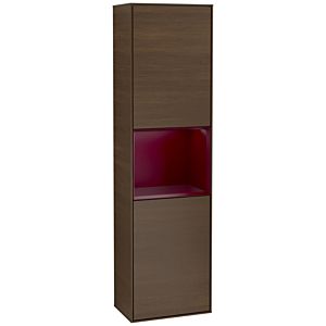 Villeroy et Boch armoire Finion Villeroy et Boch G460HBGN 41.8x151.6cm, gauche, émotion, étagère Peony Matt placage Peony Matt