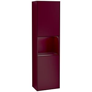 Villeroy und Boch Finion Hochschrank G460HBHB 41,8x151,6cm, links, Emotion, Regal Peony Matt Lacquer, Peony Matt