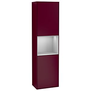 Villeroy and Boch Finion cabinet G470GJHB 41.8x151.6cm, right, Emotion, shelf Gray Matt Lacquer, Peony Matt