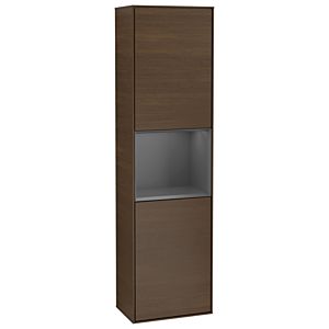 Villeroy and Boch Finion cabinet G470GKGN 41.8x151.6cm, right, emotion, shelf Anthracite Matt veneer