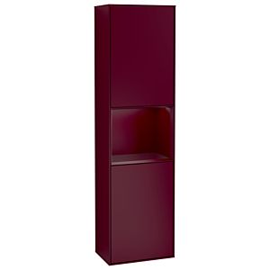 Villeroy und Boch Finion Hochschrank G470HBHB 41,8x151,6cm, rechts, Emotion, Regal Peony Matt Lacquer, Peony Matt