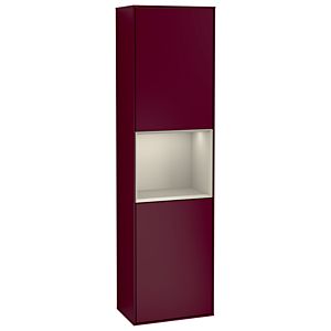 Villeroy and Boch Finion cabinet G470HHHB 41.8x151.6cm, right, emotion, shelf Sand Matt Lacquer , Peony Matt