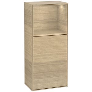 Villeroy et Boch Finion armoire latérale G520PCPC 41.8cm, gauche, station de charge, Emotion, Regal Oak Venerr, Oak Veneer