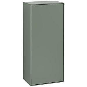 Villeroy and Boch Finion side cabinet G56000GM 41.8x93.6x27cm, emotion, Olive Matt Lacquer left, Olive Matt Lacquer