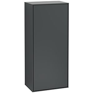 Villeroy und Boch Finion Seitenschrank G56000HG 41,8x93,6x27cm, Emotion, Anschlag links, Midnight Blue Matt Lacquer