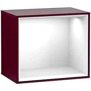 Villeroy et Boch module d&#39; Finion G580GFHB 41.8x35.6x27cm, Emotion, étagère Glossy White , Peony Matt
