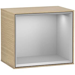 Villeroy und Boch Finion Regalmodul G580GJPC 41,8x35,6x27cm, Emotion, Regal Light Grey, Oak Veneer