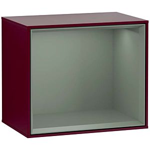 Villeroy et Boch module d&#39; Finion G580GMHB 41.8x35.6x27cm, Emotion, étagère Olive Matt, Peony Matt