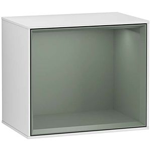 Villeroy et Boch module d&#39; Finion G580GMMT 41.8x35.6x27cm, Emotion, étagère olive mat, laqué blanc mat