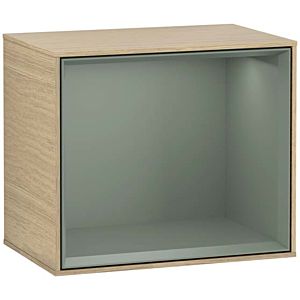 Villeroy und Boch Finion Regalmodul G580GMPC 41,8x35,6x27cm, Emotion, Regal Olive Matt, Oak Veneer
