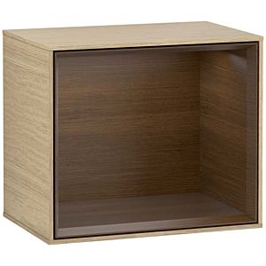 Villeroy et Boch module d&#39; Finion G580GNPC 41.8x35.6x27cm, Emotion, étagère Walnut Veneer , Oak Veneer