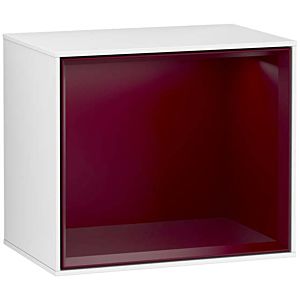 Villeroy et Boch module d&#39; Finion G580HBGF 41.8x35.6x27cm, Emotion, étagère Peony Matt , laqué blanc brillant