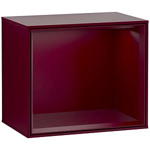 Villeroy und Boch Finion Regalmodul G580HBHB 41,8x35,6x27cm, Emotion, Regal Peony Matt, Peony Matt