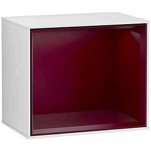 Villeroy et Boch module d&#39; Finion G580HBMT 41.8x35.6x27cm, Emotion, étagère Peony Matt , laqué blanc mat