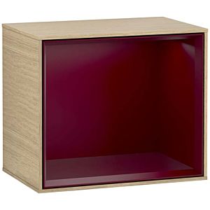 Villeroy et Boch module d&#39; Finion G580HBPC 41.8x35.6x27cm, Emotion, étagère Peony Matt , Oak Veneer
