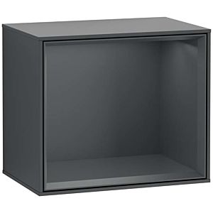 Villeroy und Boch Finion Regalmodul G580HGHG 41,8x35,6x27cm, Emotion, Regal Midnight Blue, Midnight Blue Matt Lacquer