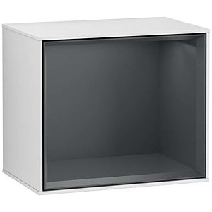 Villeroy und Boch Finion Regalmodul G580HGMT 41,8x35,6x27cm, Emotion, Regal Midnight Blue, White matt lacquer