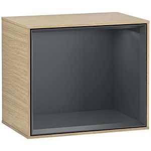 Villeroy und Boch Finion Regalmodul G580HGPC 41,8x35,6x27cm, Emotion, Regal Midnight Blue, Oak Veneer
