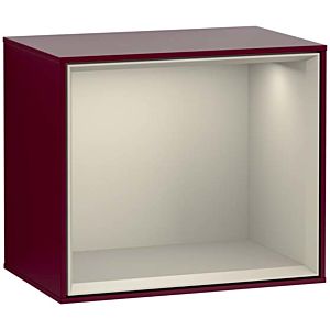Villeroy and Boch Finion module G580HHHB 41.8x35.6x27cm, Emotion, shelf Sand matt, Peony Matt