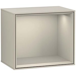 Villeroy und Boch Finion Regalmodul G580HHHH 41,8x35,6x27cm, Emotion, Regal Sand Matt, Sand Matt Lacquer