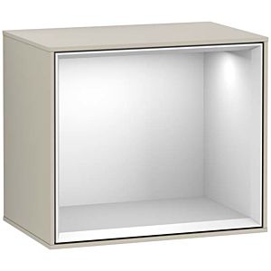 Villeroy and Boch Finion module G580MTHH 41.8x35.6x27cm, Emotion, shelf White Matt , Sand Matt Lacquer