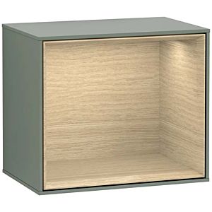 Villeroy et Boch module d&#39; Finion G580PCGM 41.8x35.6x27cm, Emotion, étagère Oak Veneer , Olive Matt Lacquer