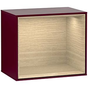 Villeroy et Boch module d&#39; Finion G580PCHB 41.8x35.6x27cm, Emotion, étagère Oak Veneer , Peony Matt