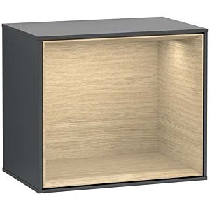 Villeroy et Boch module d&#39; Finion G580PCHG 41.8x35.6x27cm, Emotion, étagère Oak Veneer , Midnight Blue Matt Lacquer