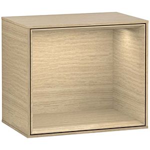 Villeroy and Boch Finion module G580PCPC 41.8x35.6x27cm, Emotion, shelf Oak Veneer , Oak Veneer