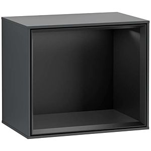 Villeroy et Boch module d&#39; Finion G580PDHG 41.8x35.6x27cm, Emotion, étagère Black Matt, Midnight Blue Matt Lacquer