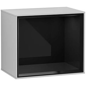 Villeroy und Boch Finion Regalmodul G580PHGJ 41,8x35,6x27cm, Emotion, Regal Glossy Black, Light grey matt