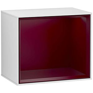 Villeroy and Boch Finion module G590HBMT 41.8x35.6cm, charging station, Emotion, shelf Peony Matt , white matt lacquer