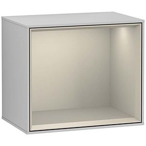 Villeroy und Boch Finion Regalmodul G590HHGJ 41,8x35,6cm, Ladestation, Emotion, Regal Sand Matt, Light grey matt