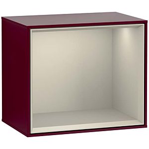 Villeroy und Boch Finion Regalmodul G590HHHB 41,8x35,6cm, Ladestation, Emotion, Regal Sand Matt, Peony Matt